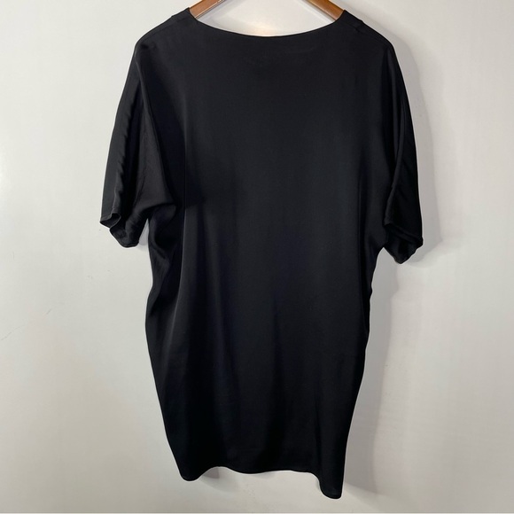 Tucker Black Silk Tunic & Pant Set Size Small - Picture 3 of 12